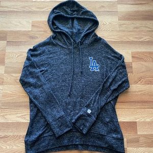 Hooded Los Angeles Dodgers Shirt